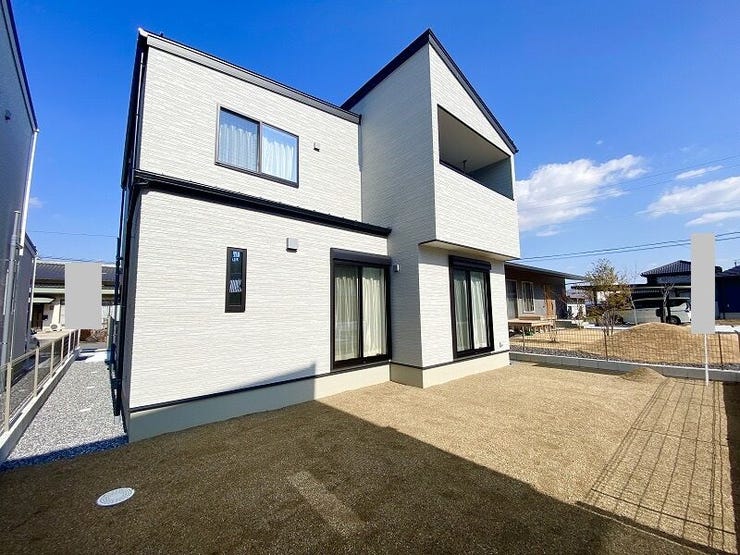 南側にあるお庭です♪