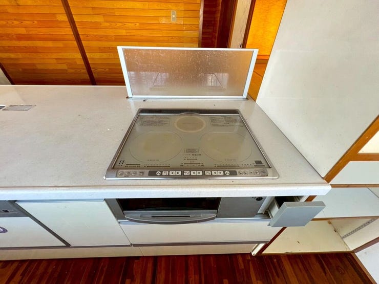 IHコンロ。