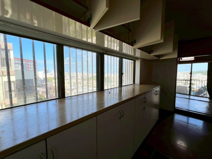 素晴らしい景色を眺めながら一息つけます。