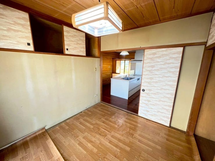 収納豊富にあります。