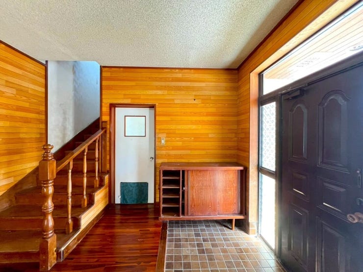 シューズボックスあります。