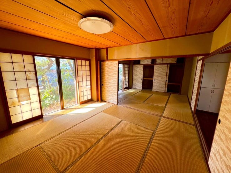 日当たりもよく
リラックスできます。