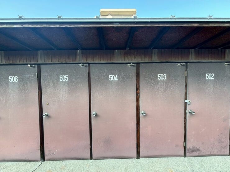 トランクルーム 専用使用権有り