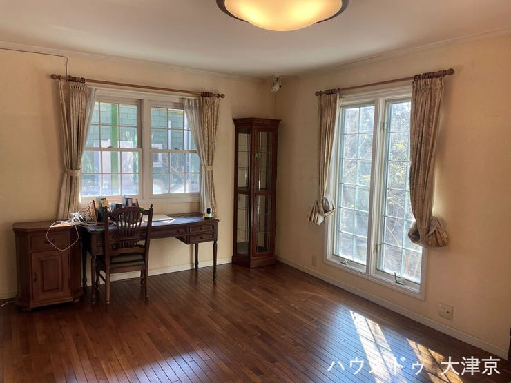 2面採光の明るいリビング♪