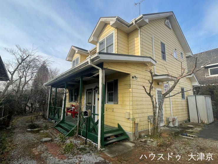 絵本から飛び出したような可愛らしい外観♪