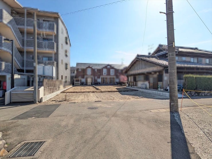 区画前方道路
2026/3/17撮影