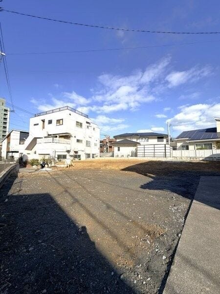 木町4丁目売土地②号地 測量中の為、誤差が生じることがございます。