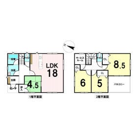 倉敷市連島町鶴新田