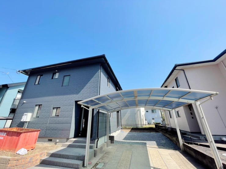 外壁・屋根塗装済み