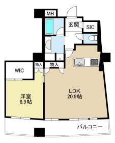 大阪市福島区福島１丁目