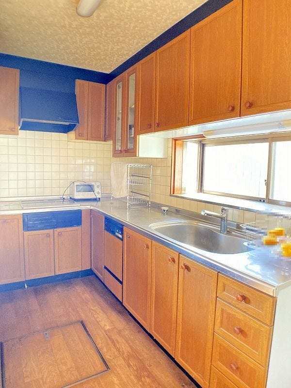 建物(2):L字型システムキッチン