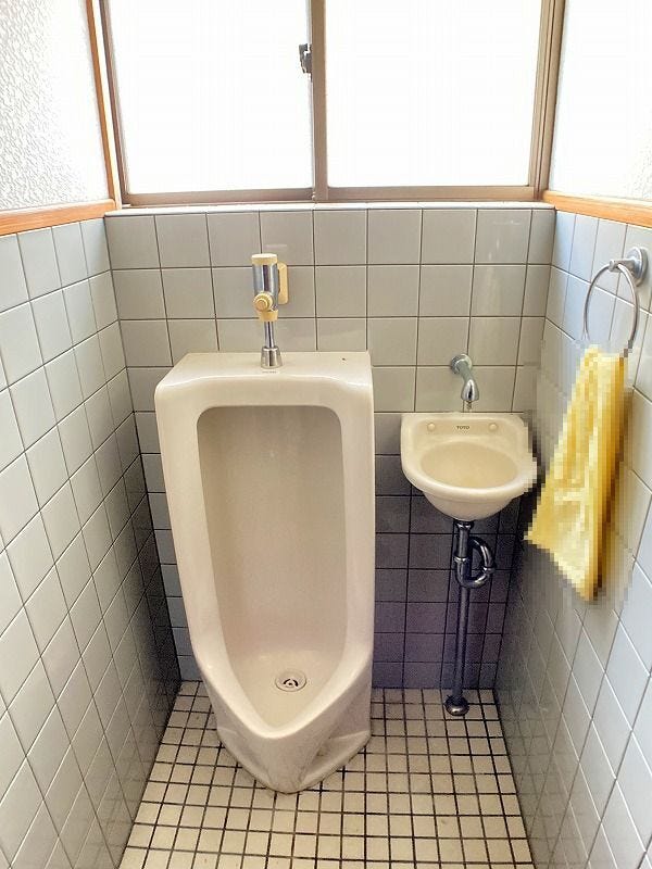 建物(2):トイレ(小便器)