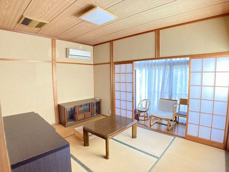 建物(2):南東側6帖和室