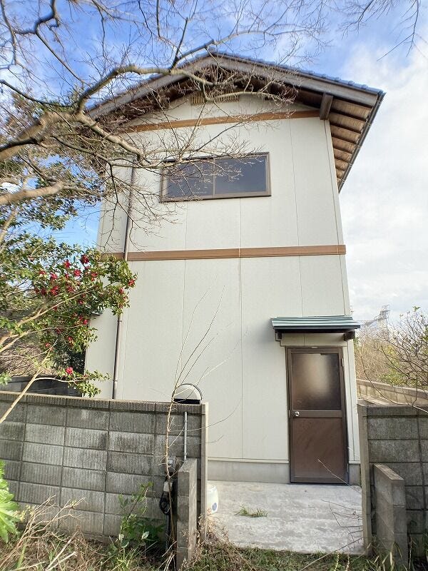 2階建の物置