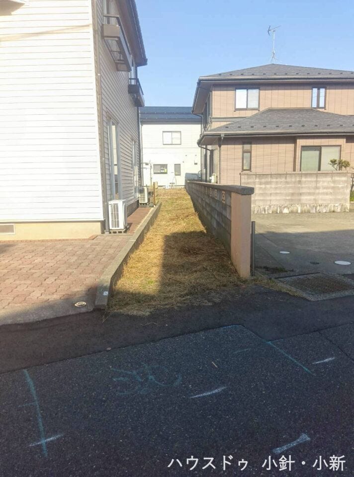 通路部分間口部分