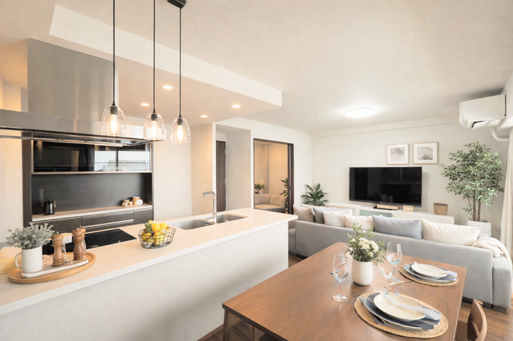 ※画像はイメージです。
実際の写真に家具や調度品をCG合成したものです。
(家具等は販売に含まれておりません)