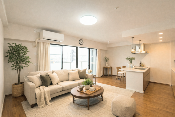 ※画像はイメージです。
実際の写真に家具や調度品をCG合成したものです。
(家具等は販売に含まれておりません)