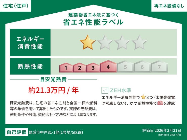 【省エネ性能ラベル】