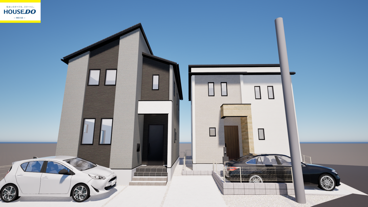 【外観】
完成イメージです♪
2026年1月完成予定