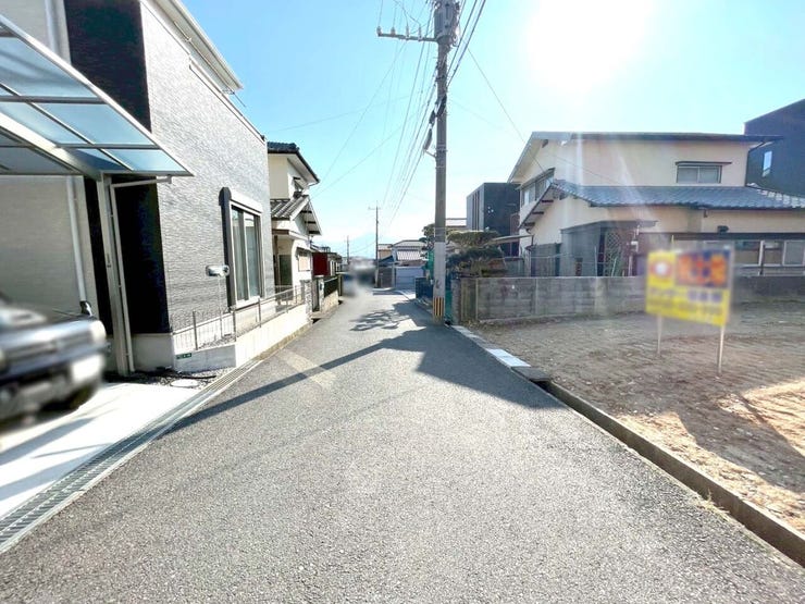 ◆小倉南区沼緑町 売土地◆土地面積約35坪◆整形地◆電気◆上水道◆バス停徒歩約6分◆閑静住宅街