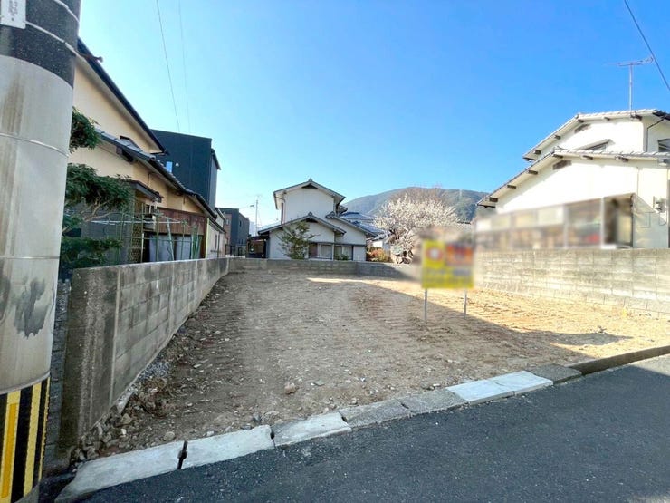 ◆小倉南区沼緑町 売土地◆土地面積約35坪◆整形地◆電気◆上水道◆バス停徒歩約6分◆閑静住宅街