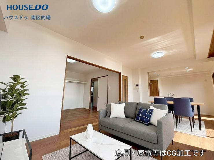 【リビング】
※家具はCGイメージです。販売価格には含まれません。