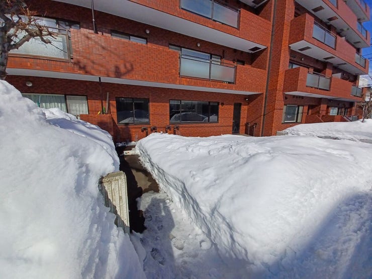 ■専用庭・専用駐車場■