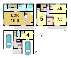 名古屋市昭和区折戸町３丁目