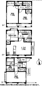 足立区西保木間２丁目