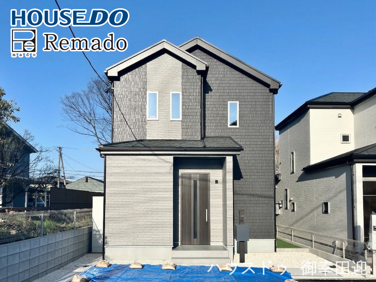 ■家の印象を決める「顔」■街並みに美しく調和しながら、帰るたびに誇らしく思える、あなたのためのシンボルです。