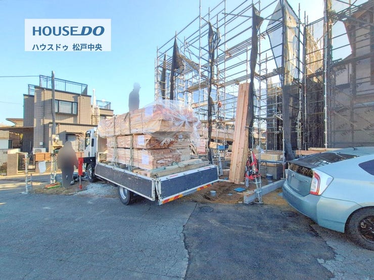 ◎外観:1号棟(2/4撮影)