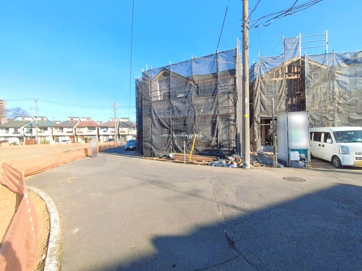 ◎前面道路:西側(2/4撮影)