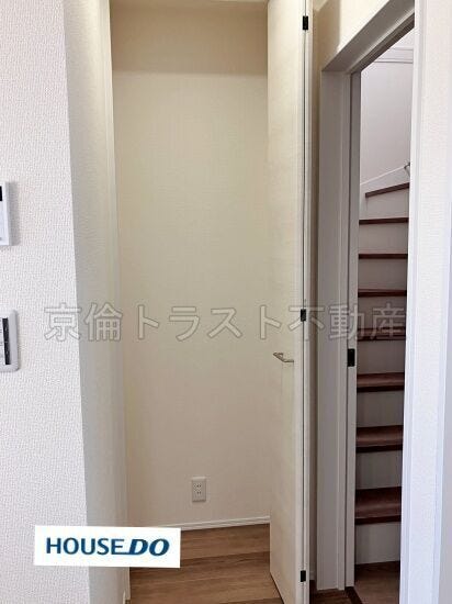 キッチンスペースには収納があります!