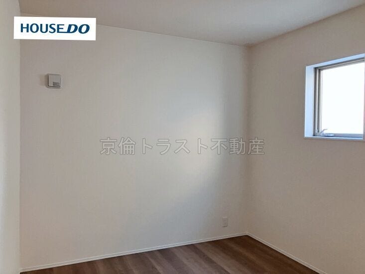 北東側洋室6.0帖