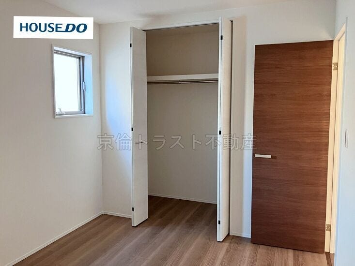 北東側洋室6.0帖 クローゼット