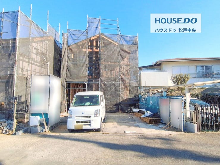 ◎外観:2号棟(2/4撮影)