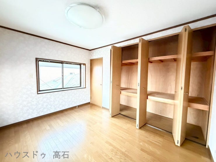 2階洋室 収納スペース抜群