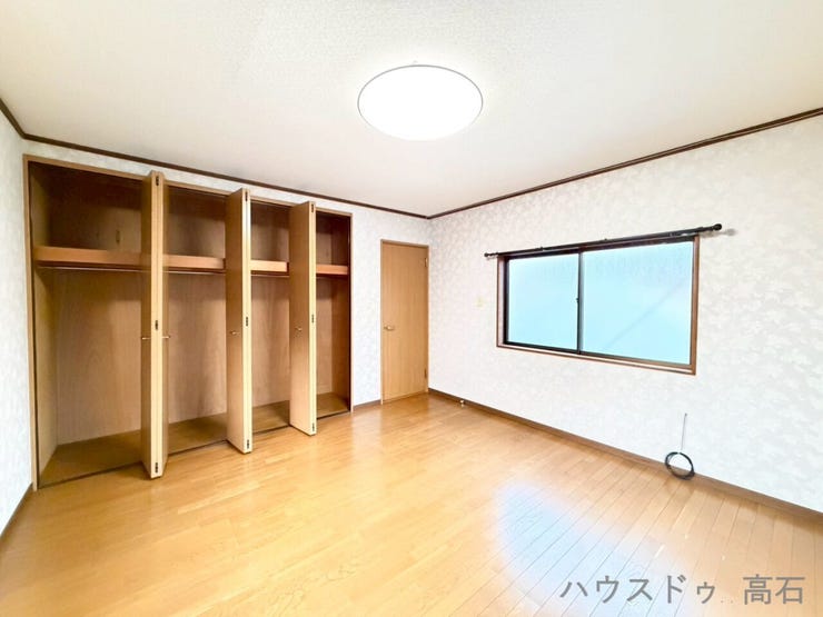 2階洋室 収納スペース抜群