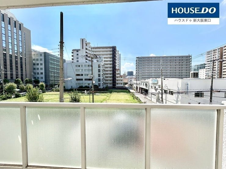 南向きバルコニー♪
日当たり良好