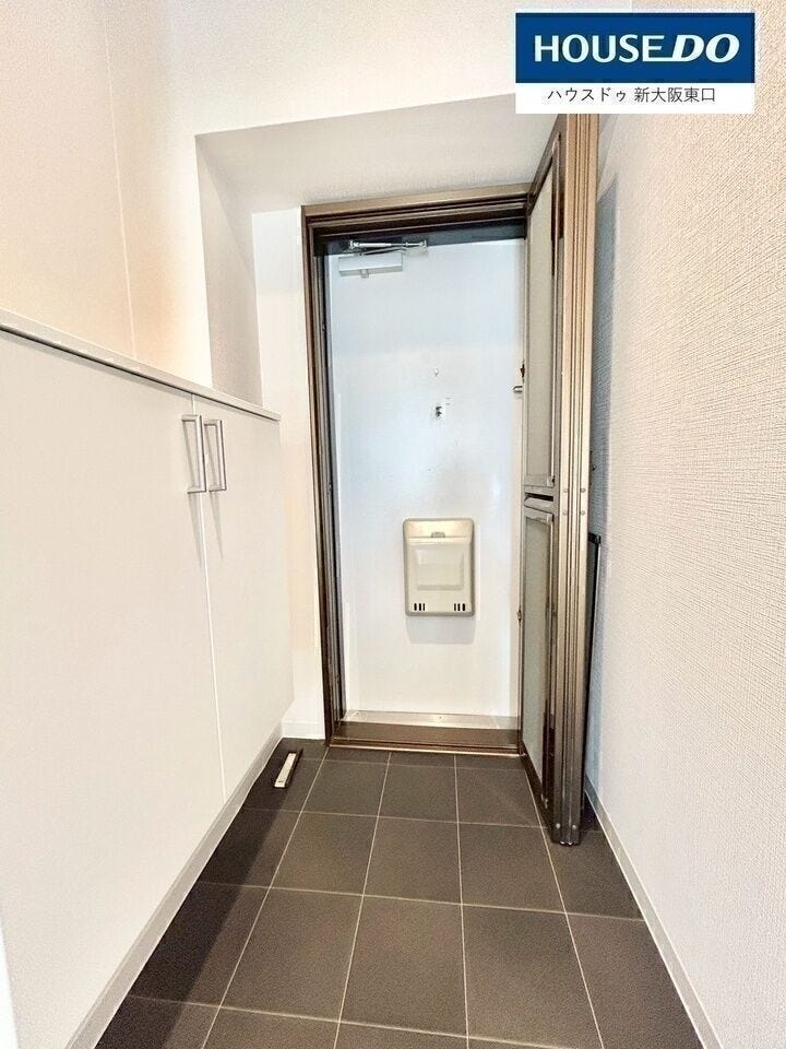 シューズボックス付き玄関★