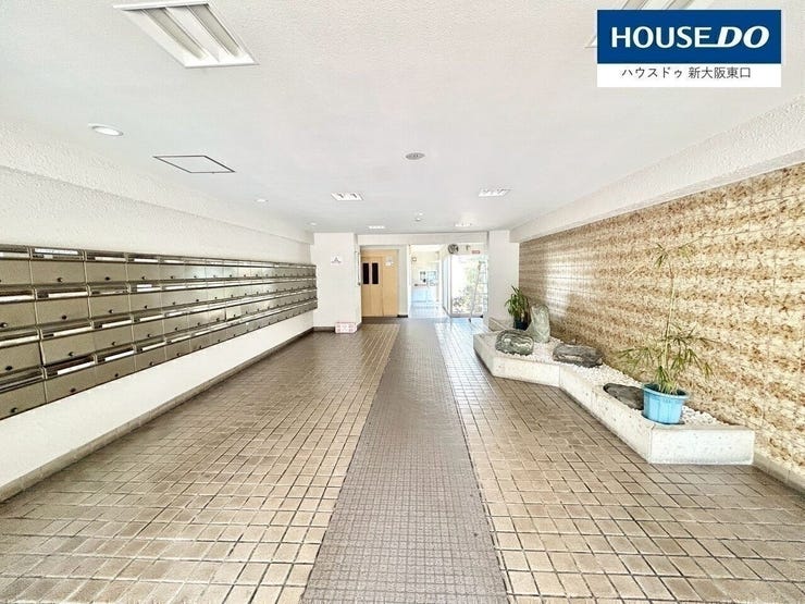 とっても広いエントランス★