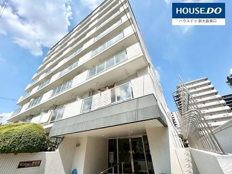 SRC造9階建てマンション♪