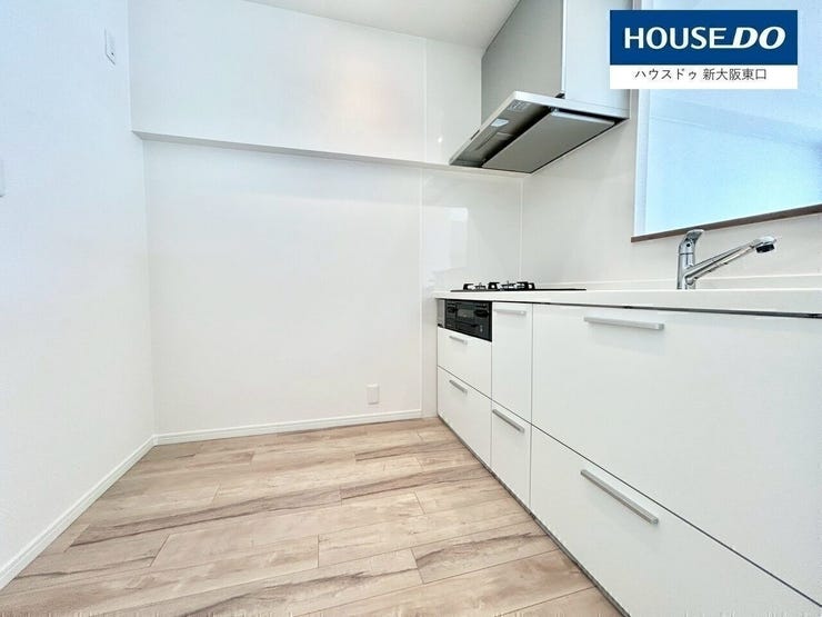 バックスペースも広くお料理のしやすい空間です★