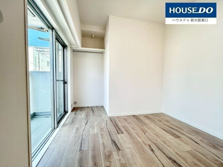 4.8帖洋室★
西側にバルコニー付きで日当た良好!