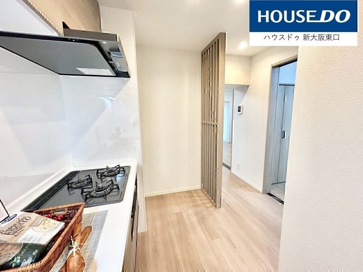 キッチンは収納スペースもしっかり完備されており備蓄品の収納にも困りませんね♪