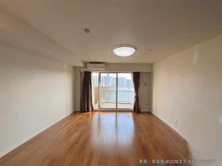 CGによる家具消しのイメージ