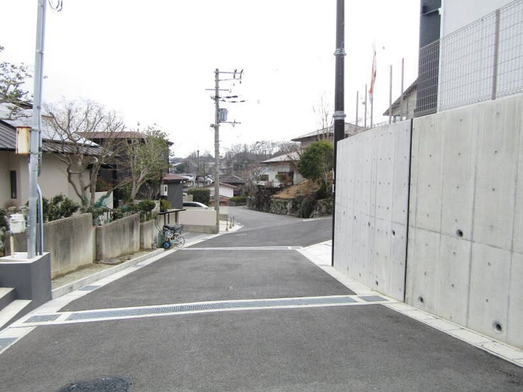 現地(2026年2月)撮影◆現地に足を運ぶことによって、周辺環境や街の雰囲気など、たくさんのことを感じていただけます。