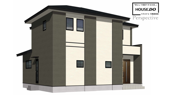 【外観】
【1号棟】