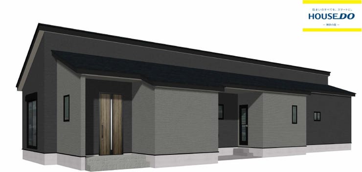 【外観】
完成イメージです。
2026年5月完成予定♪