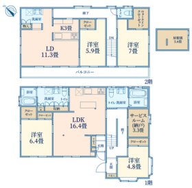 川口市坂下町３丁目